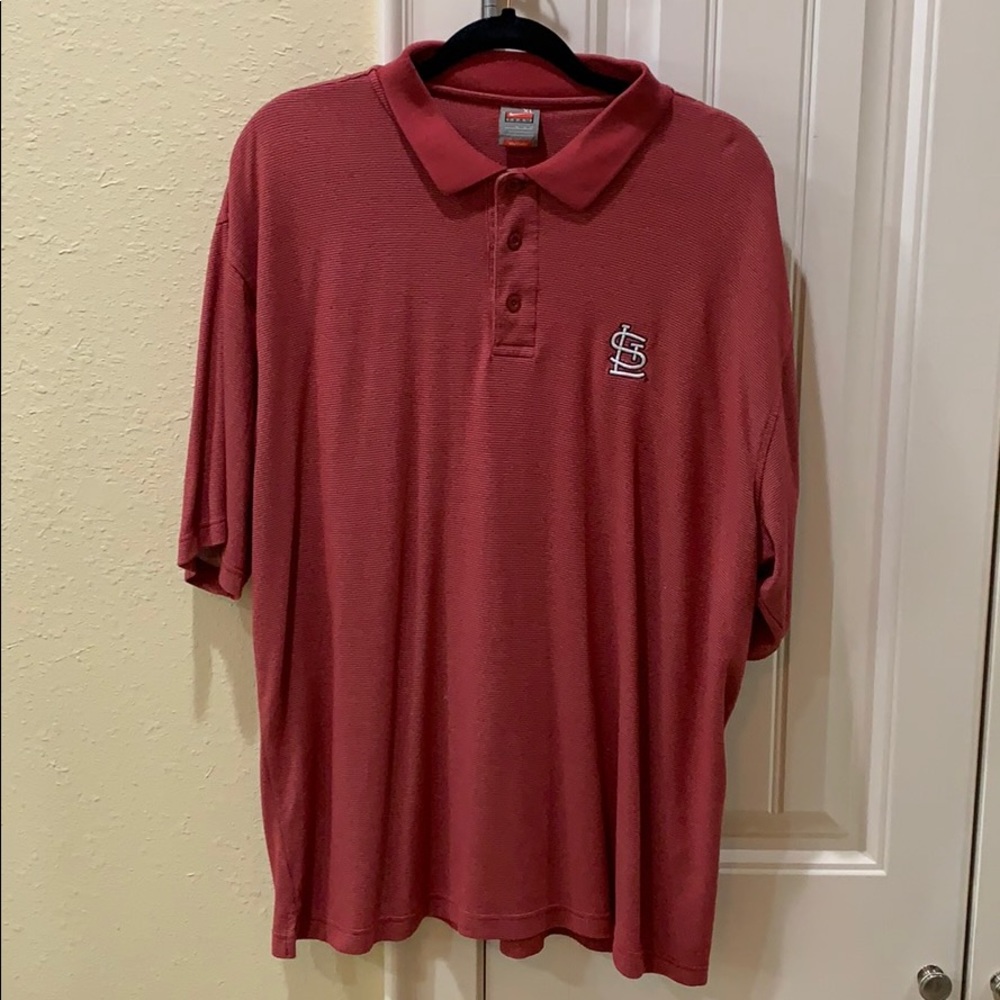 Men’s St. Louis Cardinals Nike polo